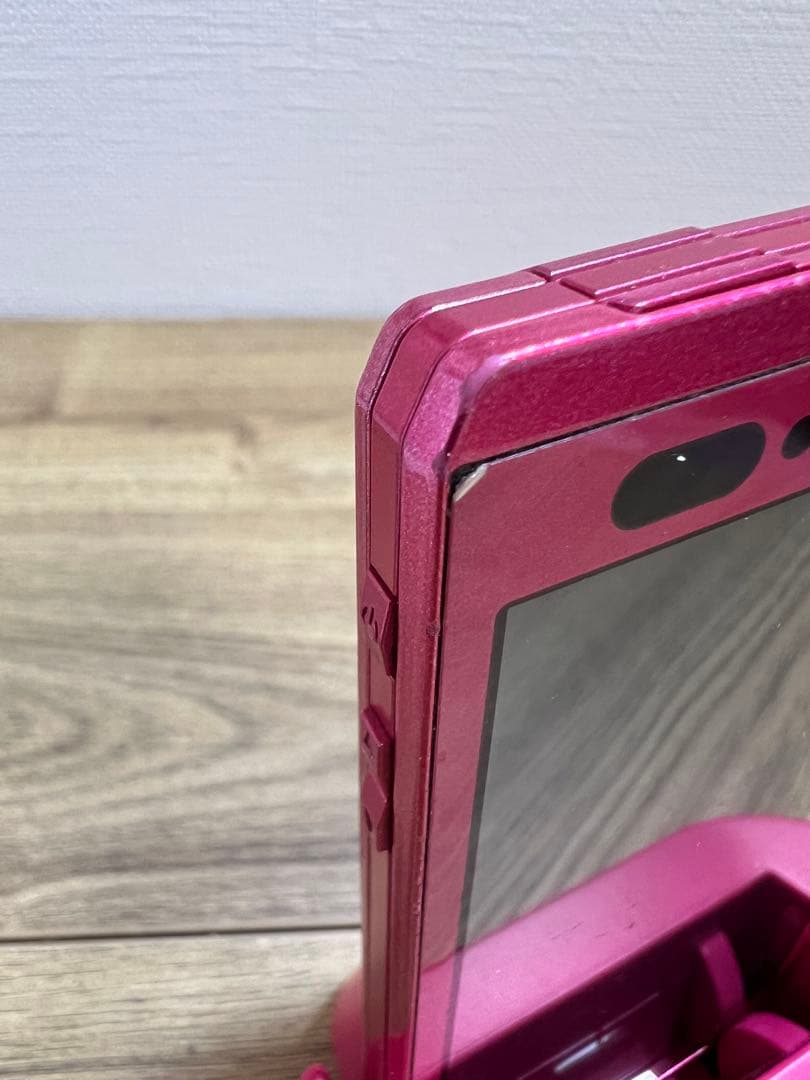 Disney mobile スマートフォン ピンク