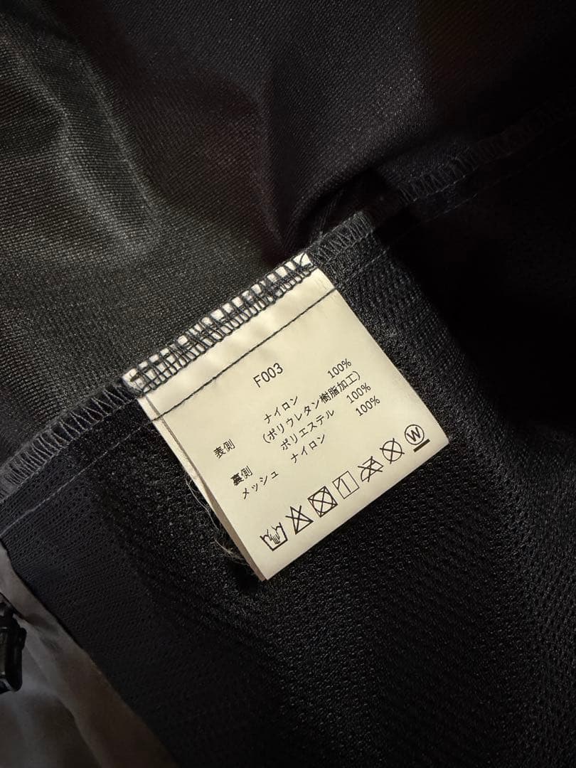 WAKE × ES.1 3lyr Nylon Shell Parka pants