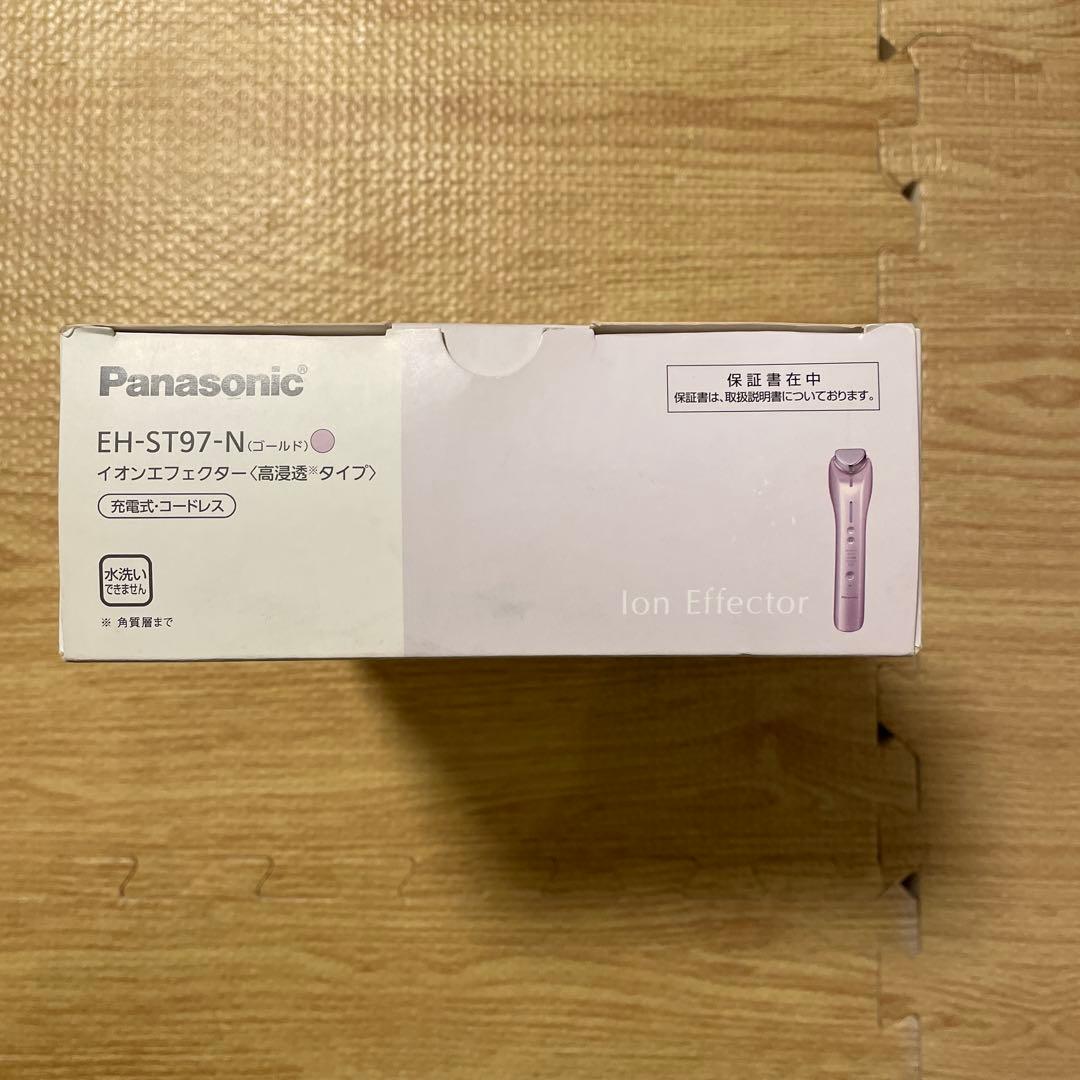 Panasonic EH-ST97 N(ゴールド) イオンエフェクター