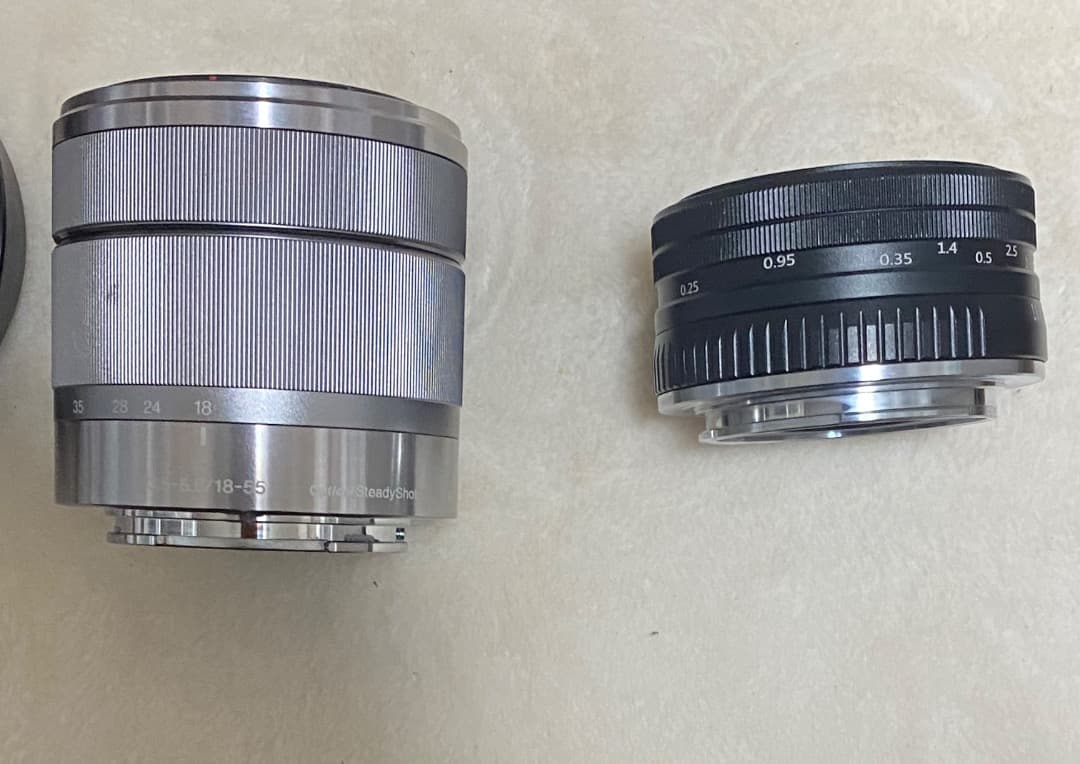 【超美品】SONY NEX-3 ズームレンズ MFレンズキット ブラック