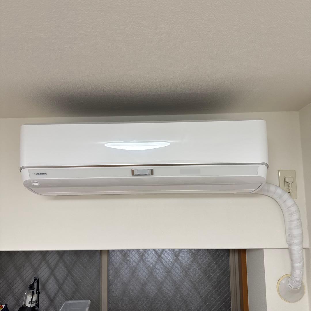 TOSHIBA 東芝ルームエアコン RAS-U221ADZ 未使用