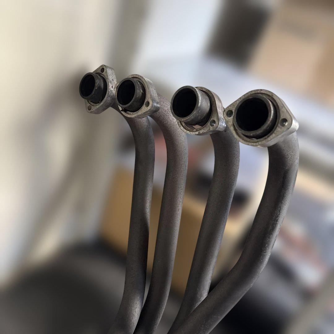 モリワキ ブラックマフラー