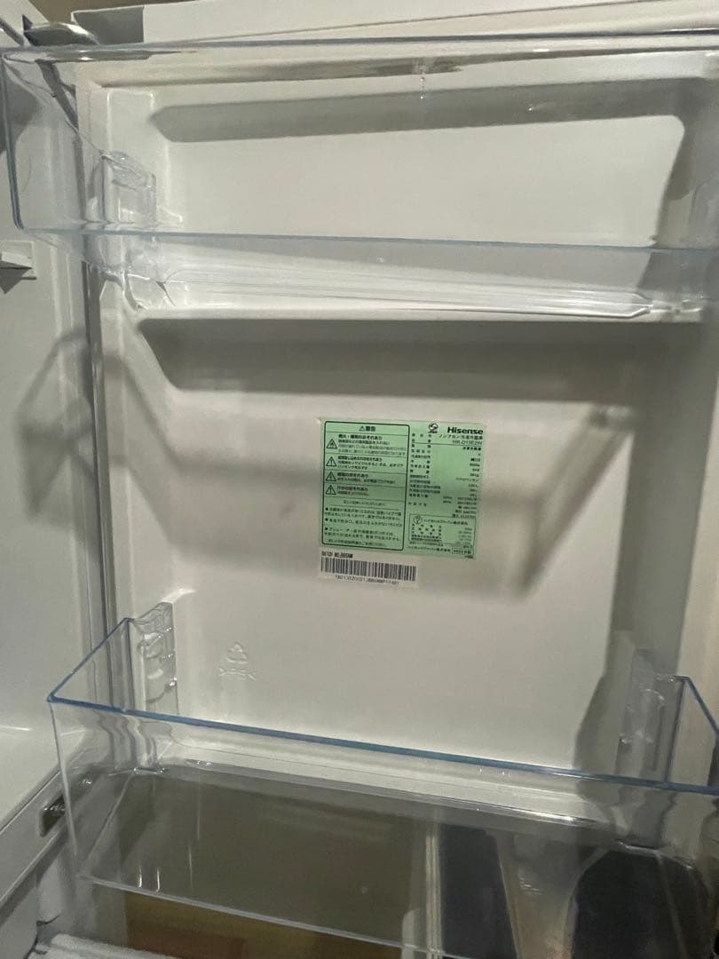 (SALE) Hisense 冷蔵庫 洗濯機セット 引き取り可能な方のみ