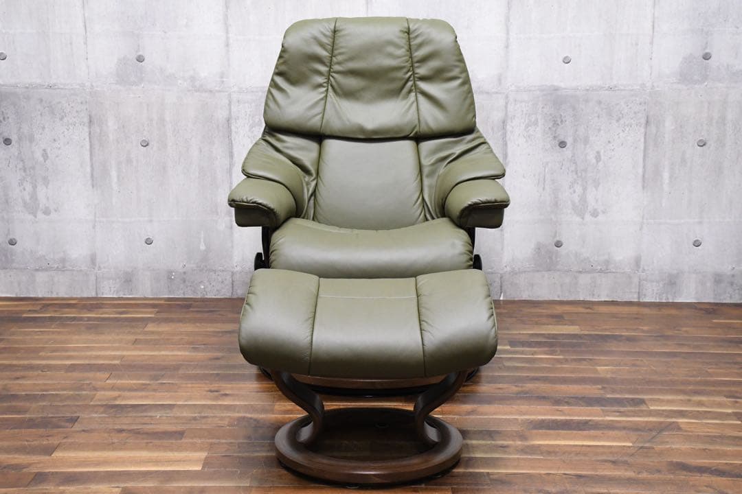 EIK32 短期展示品 2024年製 エコーネス ストレスレスチェア レノ Ｍ