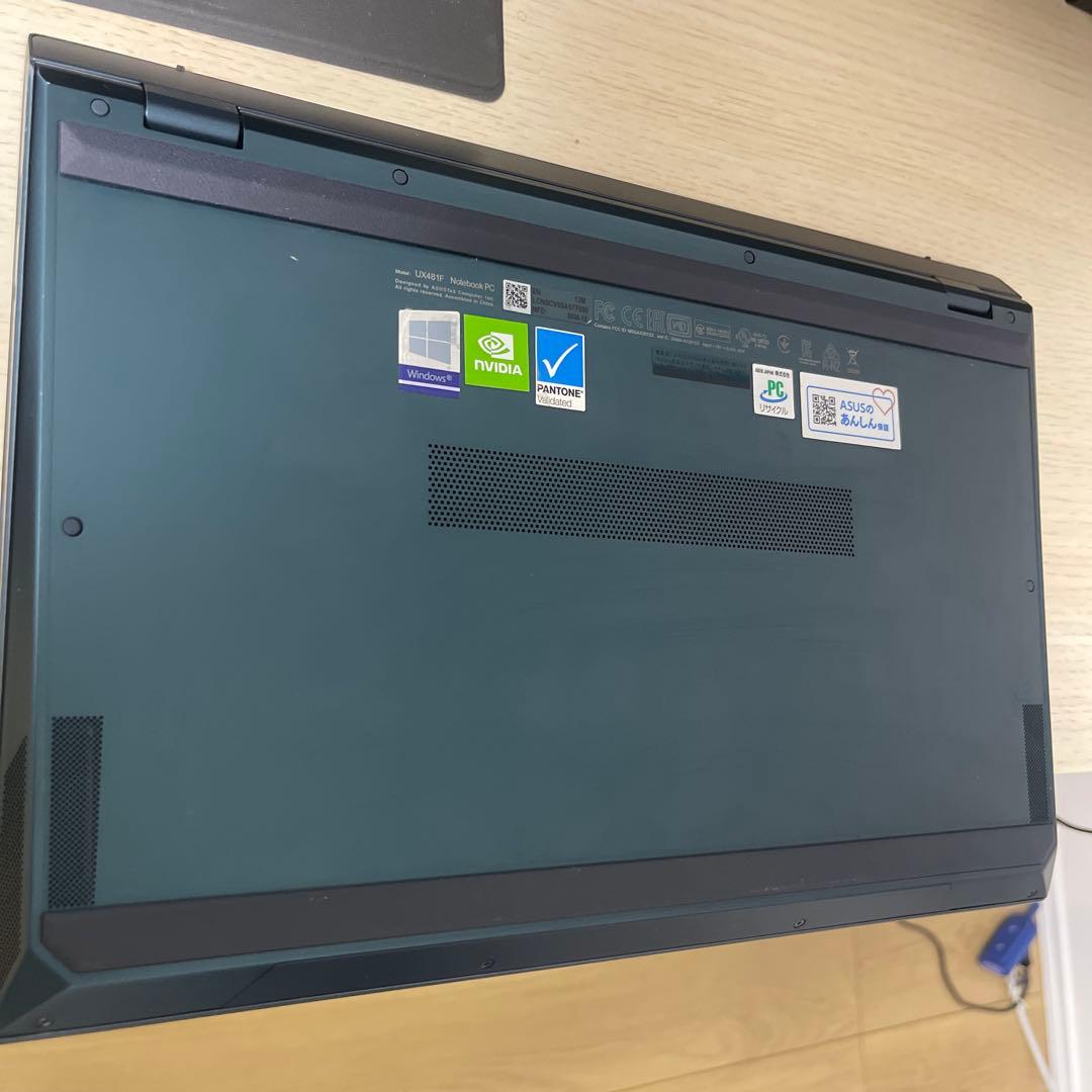 【リン】ASUS ZenBook Duo Core i7 状態良好