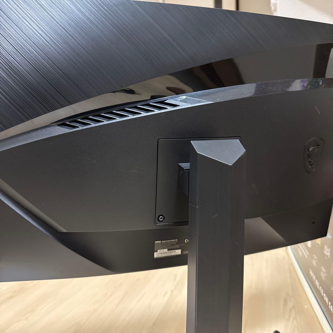 【美品】MSI G27C6P ゲーミングモニター ワイド 曲面型