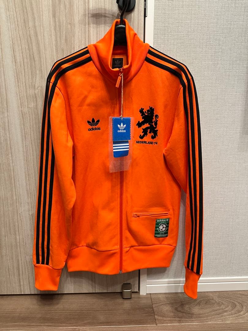 希少品　 adidas 新品タグ付き　オランダ代表 ジャケット