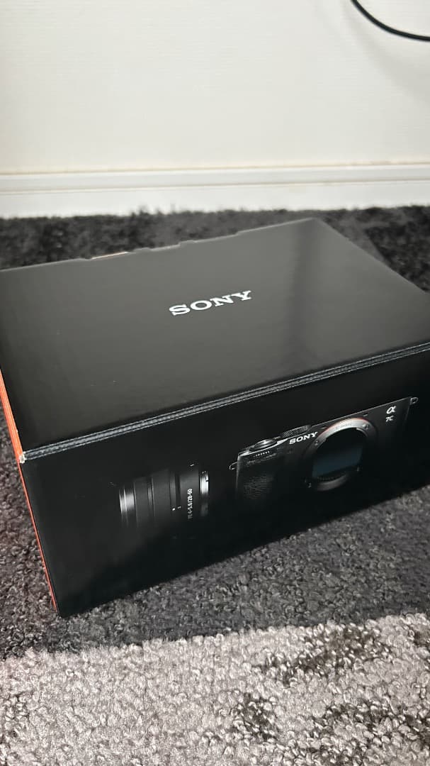 【極美品】SONY α7CII（α7C2）レンズキット＋純正グリップ他