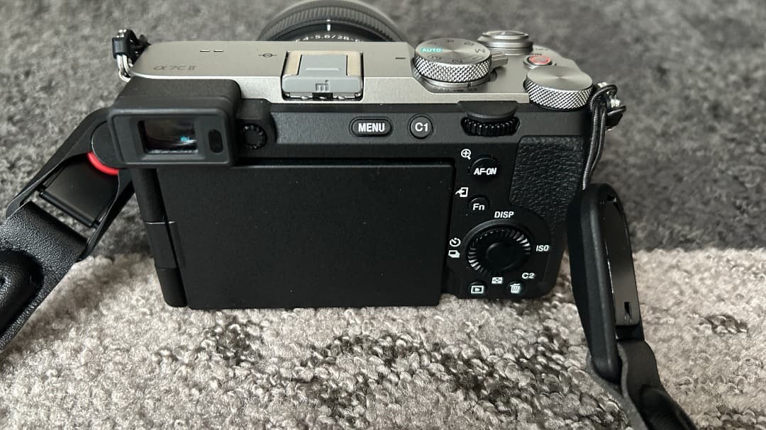 【極美品】SONY α7CII（α7C2）レンズキット＋純正グリップ他