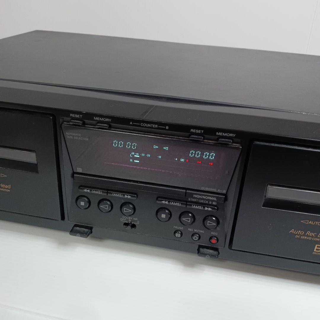 SONY ソニー カセットデッキ TC-WE475 Wリバースリモコン付き