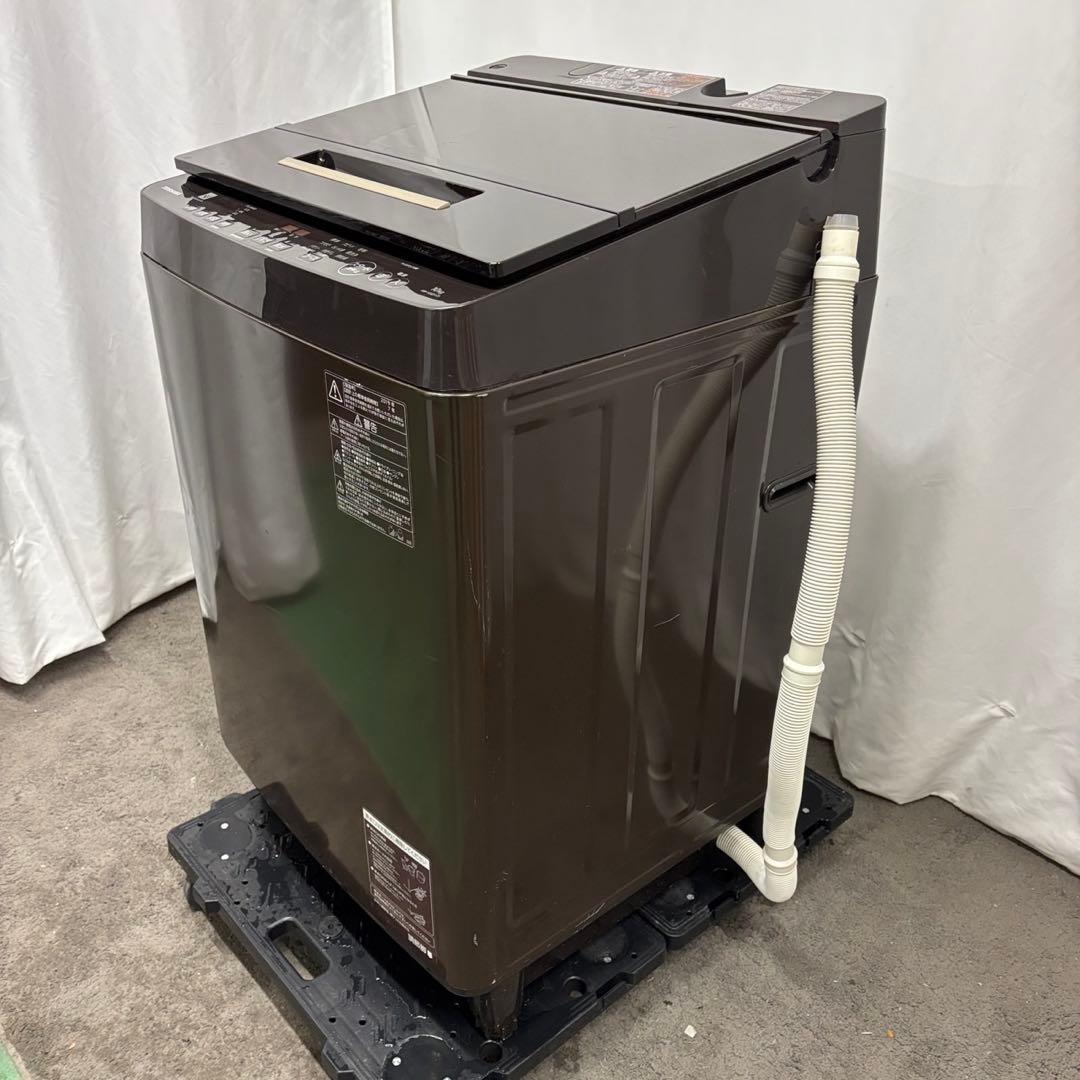 ★152　洗濯機　東芝　ウルトラファインバブル　10キロ　安い　中古　設置無料