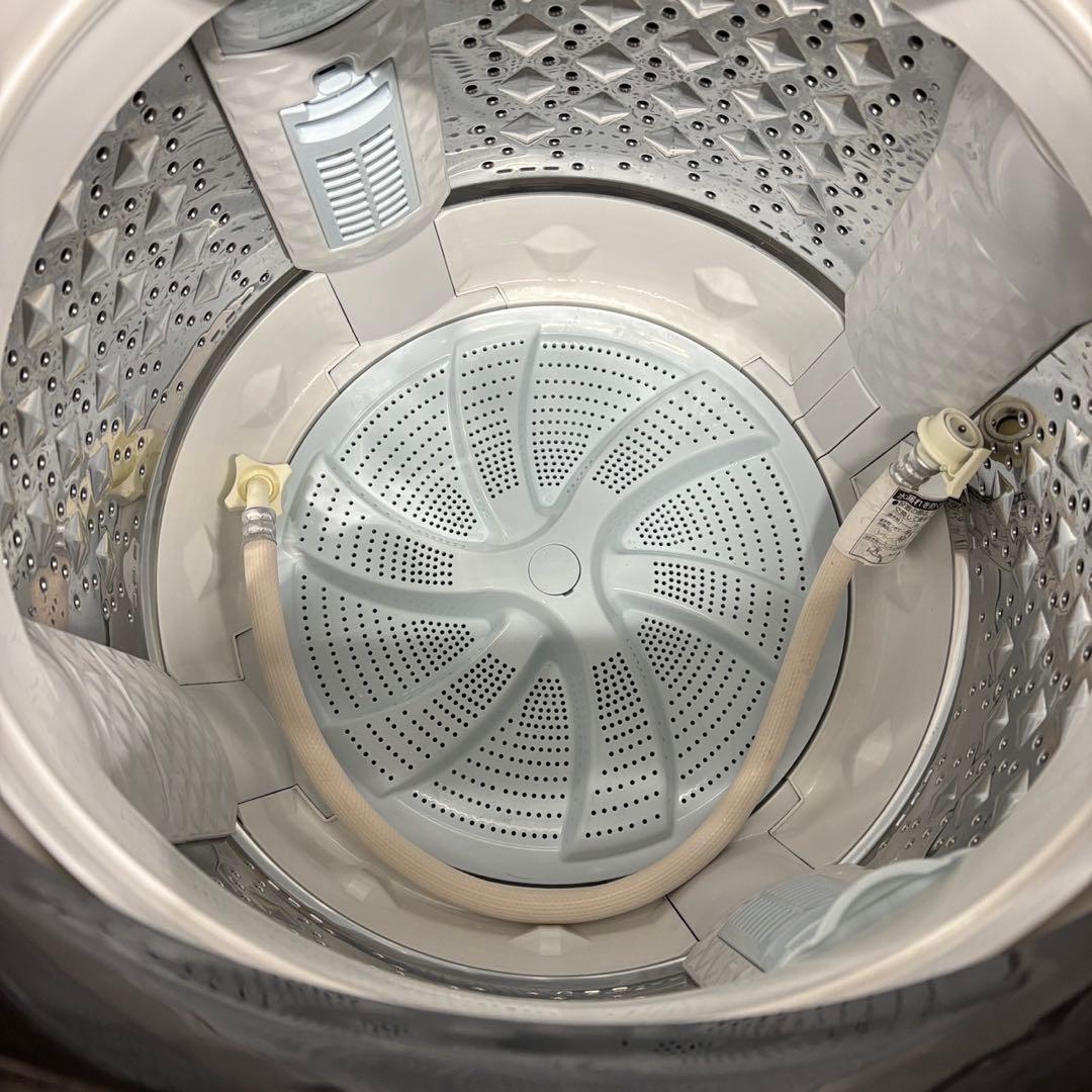 ★152　洗濯機　東芝　ウルトラファインバブル　10キロ　安い　中古　設置無料