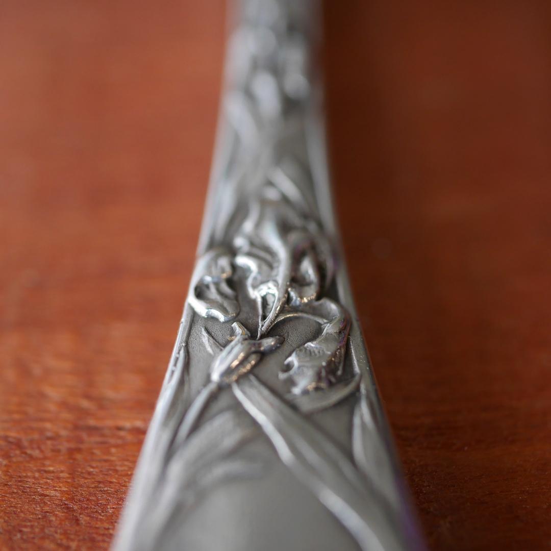 ◆PUIFORCAT◆ピュイフォルカ◆アイリス◆純銀ティーストレーナー◆