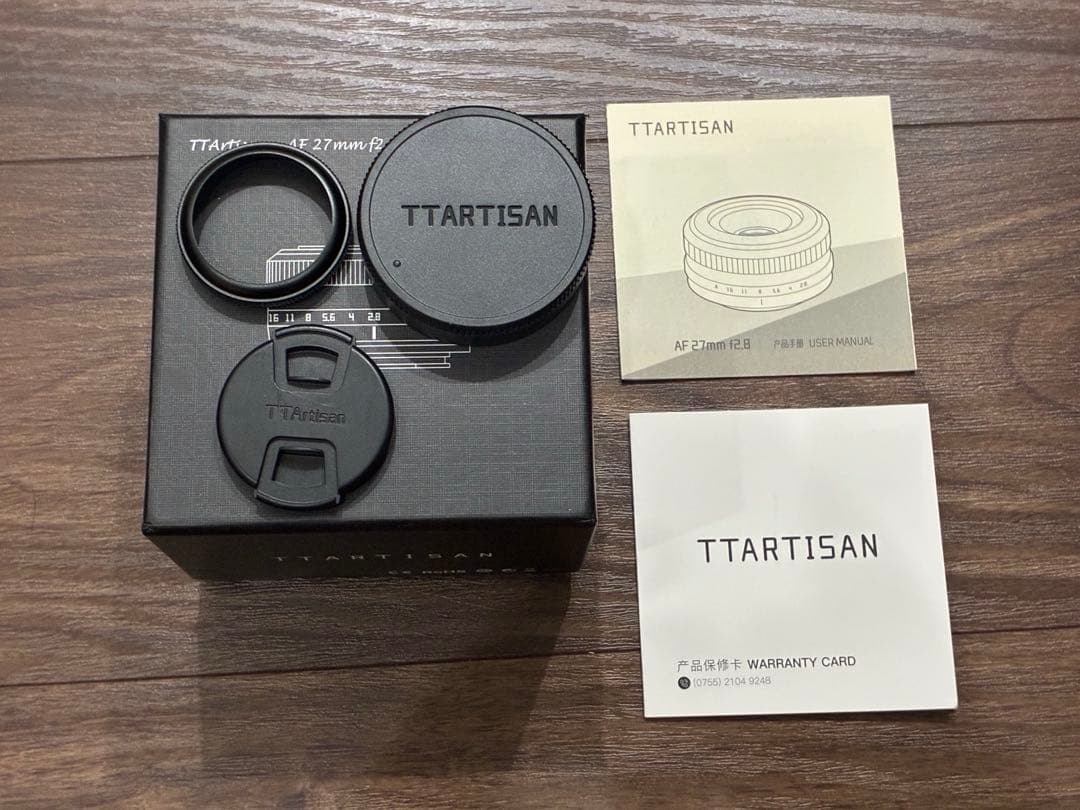 TTArtisan AF 27mm F2.8 富士フイルムXマウント