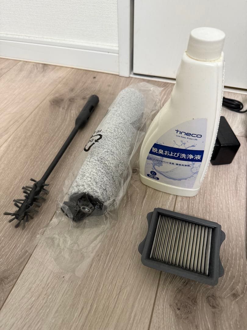 Tineco キャニスター掃除機 本体と付属品