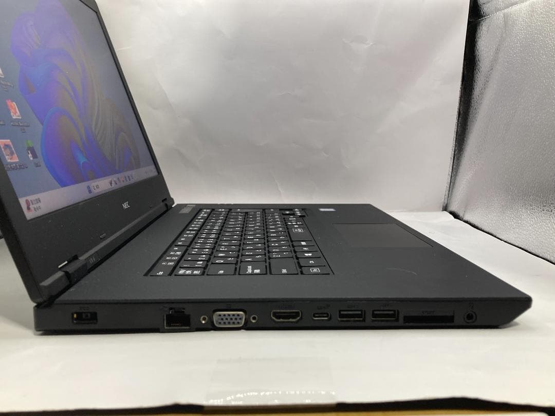 爆速i5第8世代/16GB/新品SSD512GB/DVD/Office