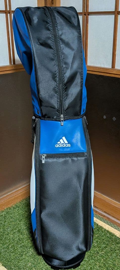 新品　9型47インチ対応adidas キャディバッグ テーラーメイド　アディダス