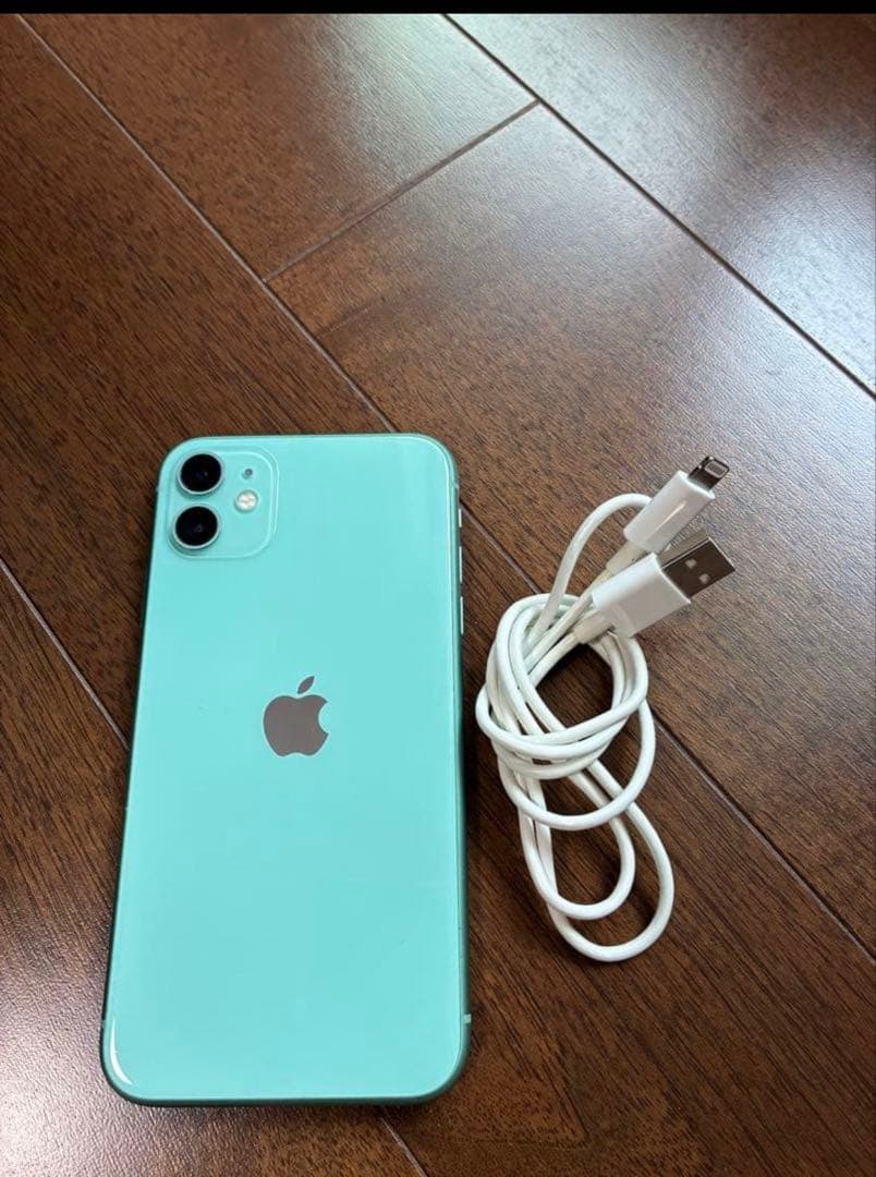 Apple iPhone 11 ミッドナイトグリーン 128GB本体