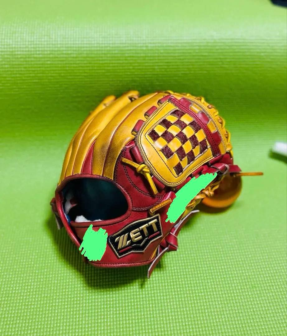 ZETT ダイヤモンドショップ限定オーダー　源田モデル　グラブ　グローブ　ゼット