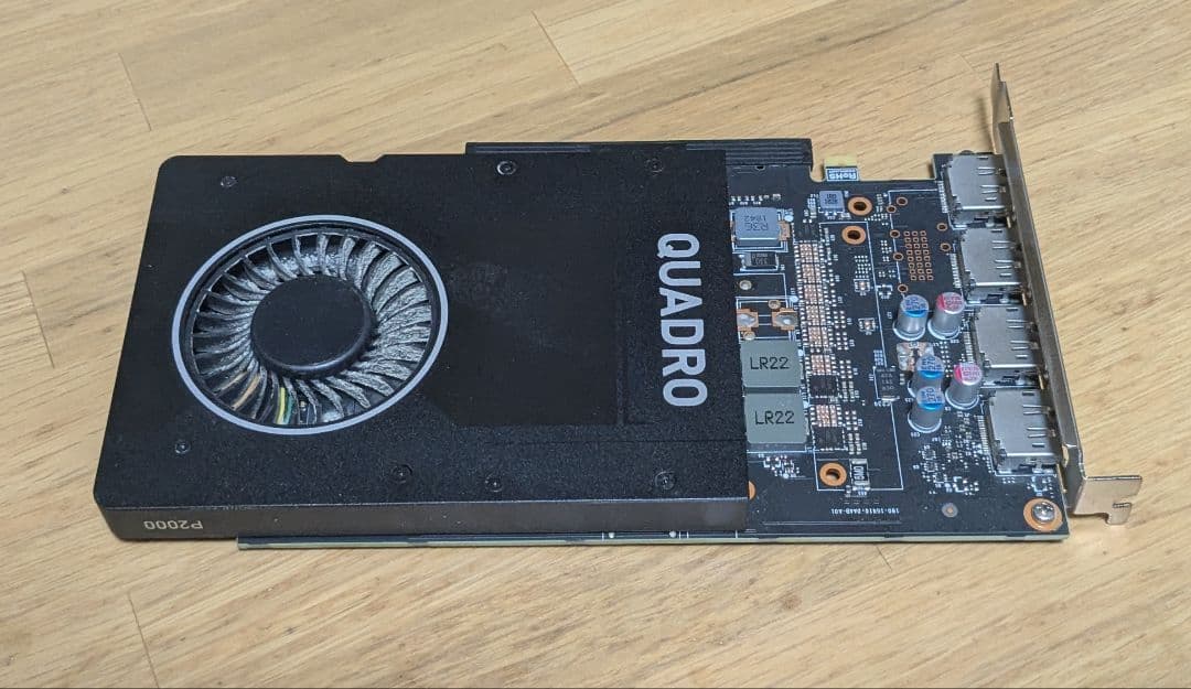 NVIDIA Quadro P2000 5GB GDDR5 中古