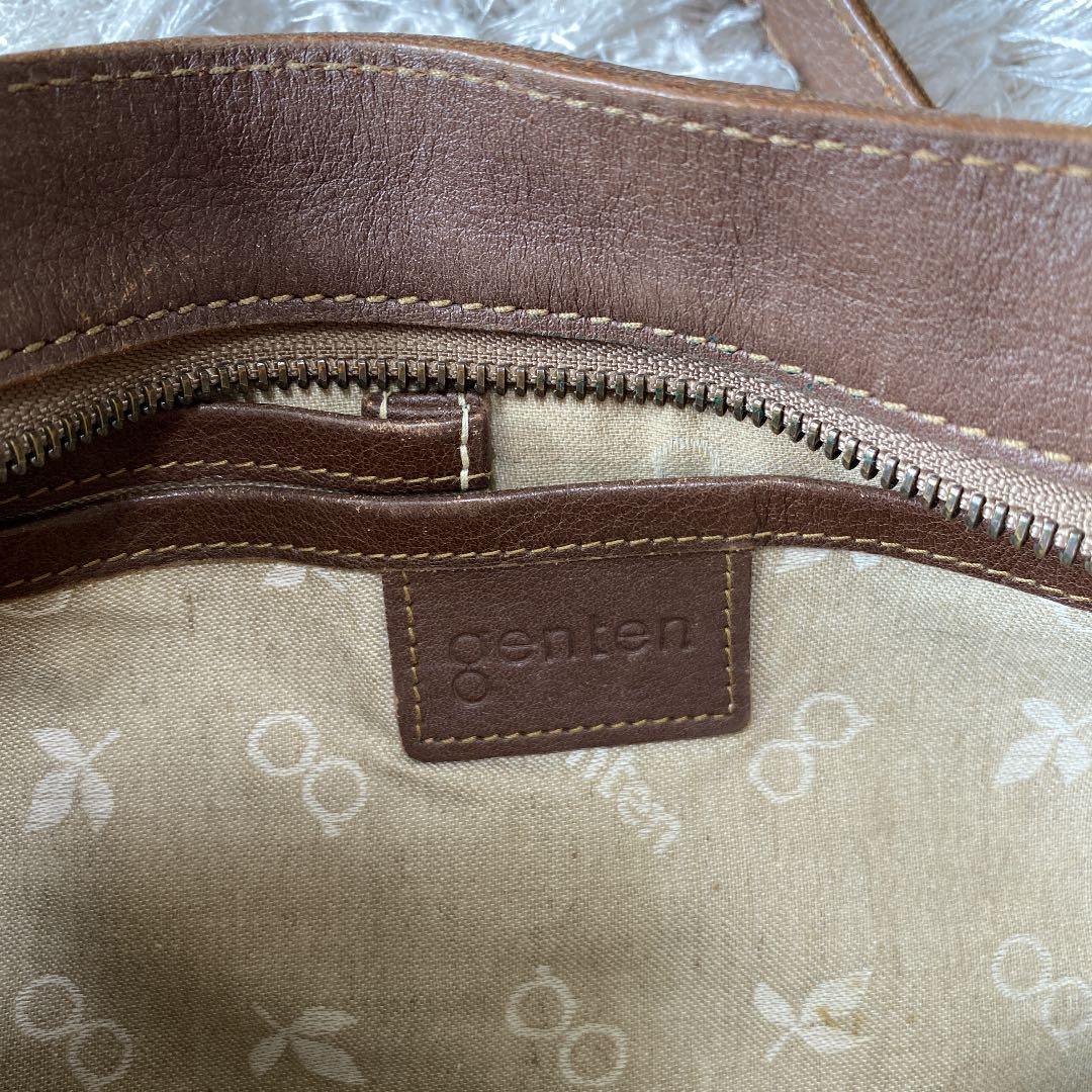 genten・ショルダーバック・お値下げしました