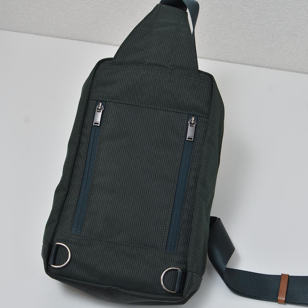 ポーター　フィネス　スリングショルダーバッグ