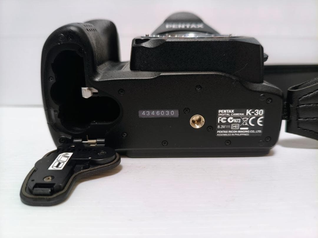 【黒死病対策、内臓電池交換】PENTAX K-30+TAMRON 18-200