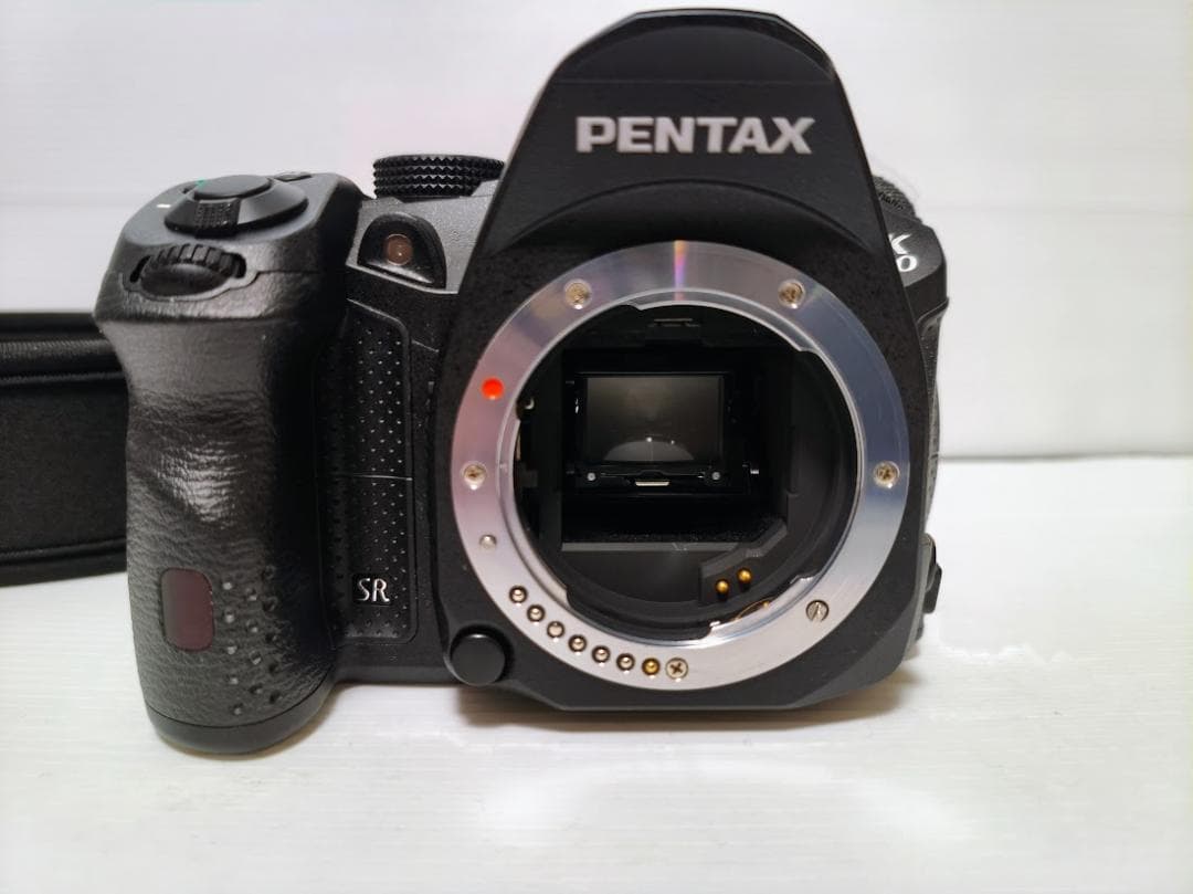 【黒死病対策、内臓電池交換】PENTAX K-30+TAMRON 18-200