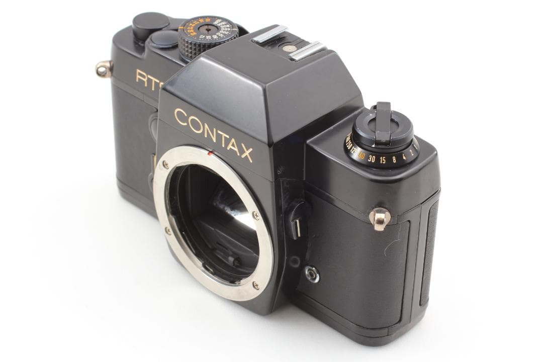【整備済　美品】コンタックス RTS I 黒皮(交換済み) ボディ #1295