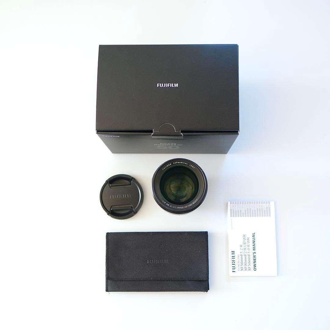 レンズ(単焦点) FUJIFILM XF50mmf1.0 R WR
