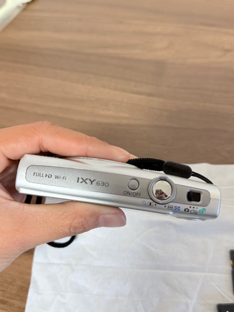 Canon ixy 630 カメラ