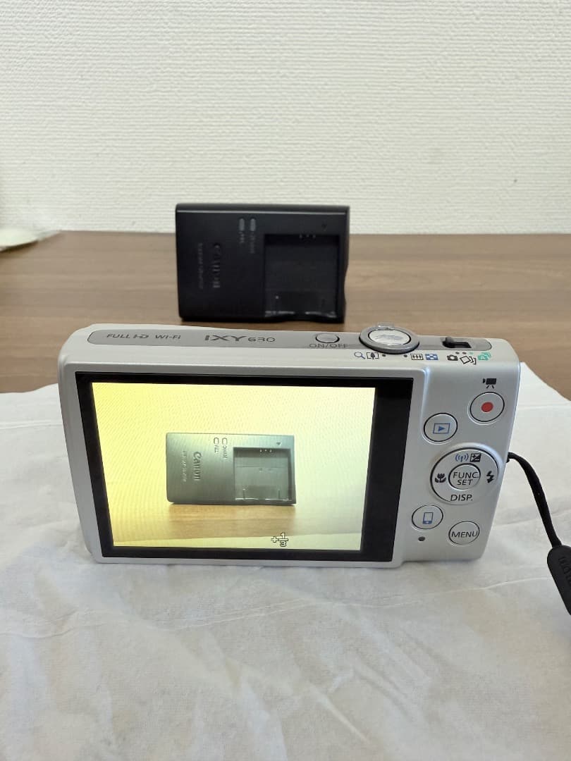 Canon ixy 630 カメラ
