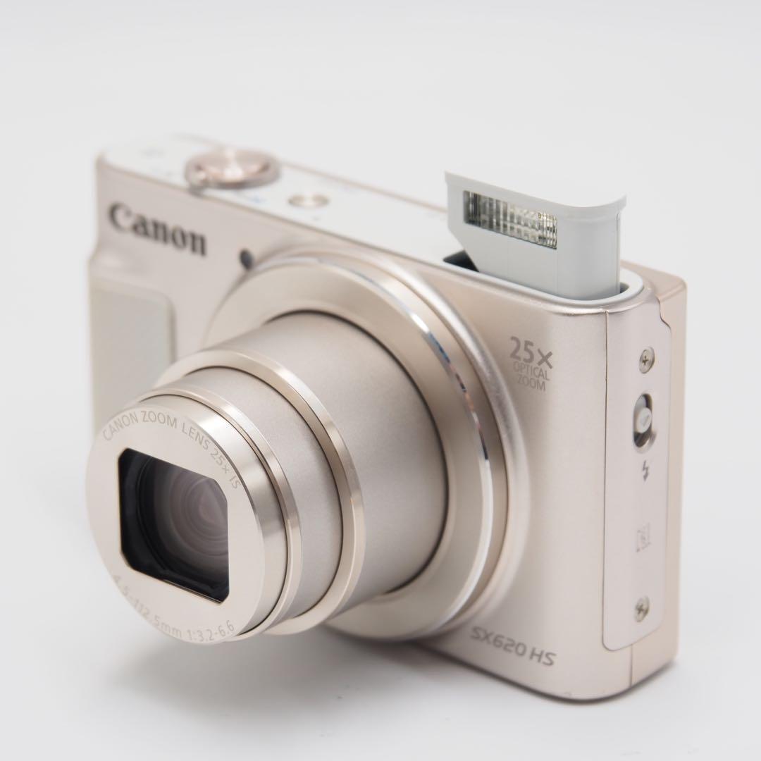 コンパクトデジタルカメラ Canon SX620 HS 状態、動作良好 付属品有