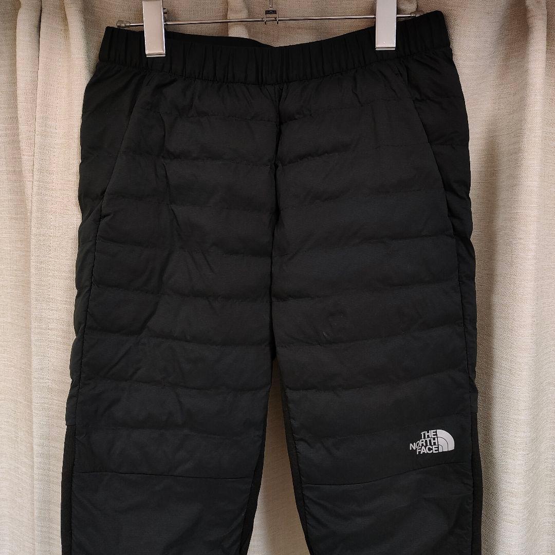 ノースフェイス ウィメンズ レッドランロングパンツ M ブラック