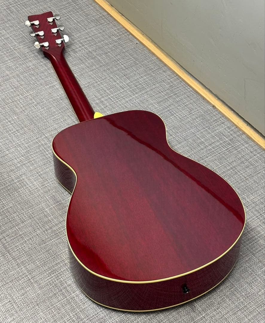 【美品】ヤマハFS820ルビーレッド アコースティックギター