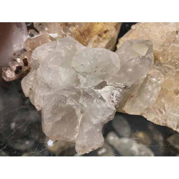 アポフィライト 原石 クラスター 天然石 パワーストーン