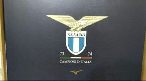 限定‼️2023-2024 ラツィオ スペシャル スクデッド獲得 50周年記念