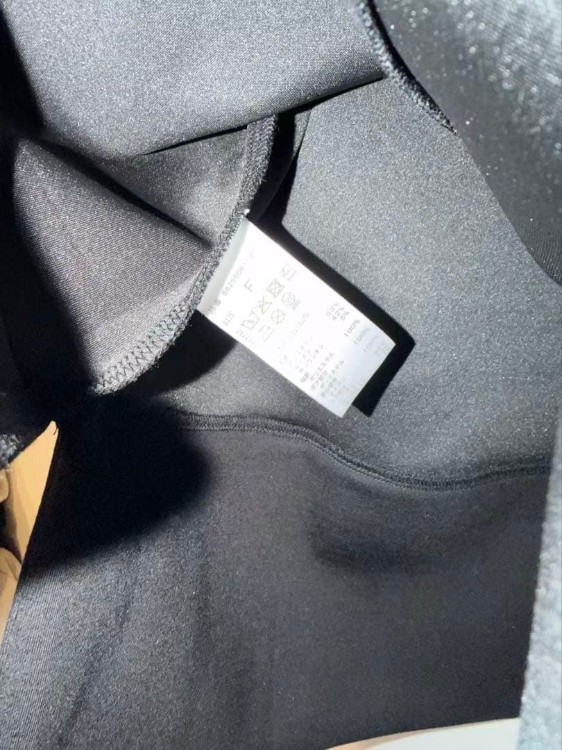 OMMO BOA DOCKING MA-1 SLEEVE TOP カーキ