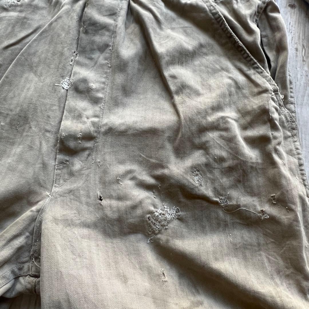 -40s SETLOW HBT オールインワン　チェーンステッチ　40