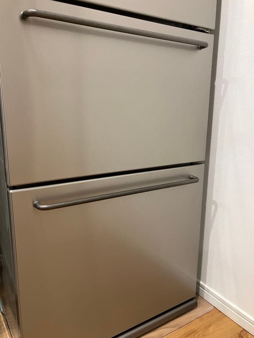 無印良品　ステンレス ノンフロン冷蔵庫　375L