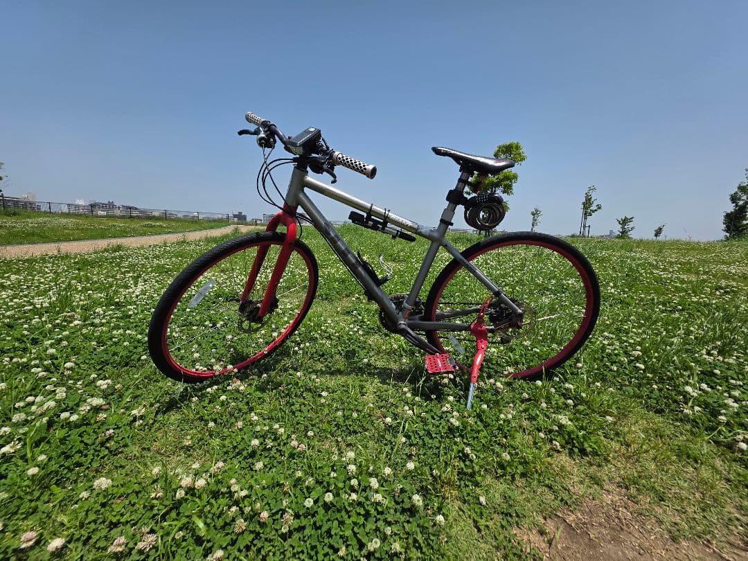 自転車本体 giant seek