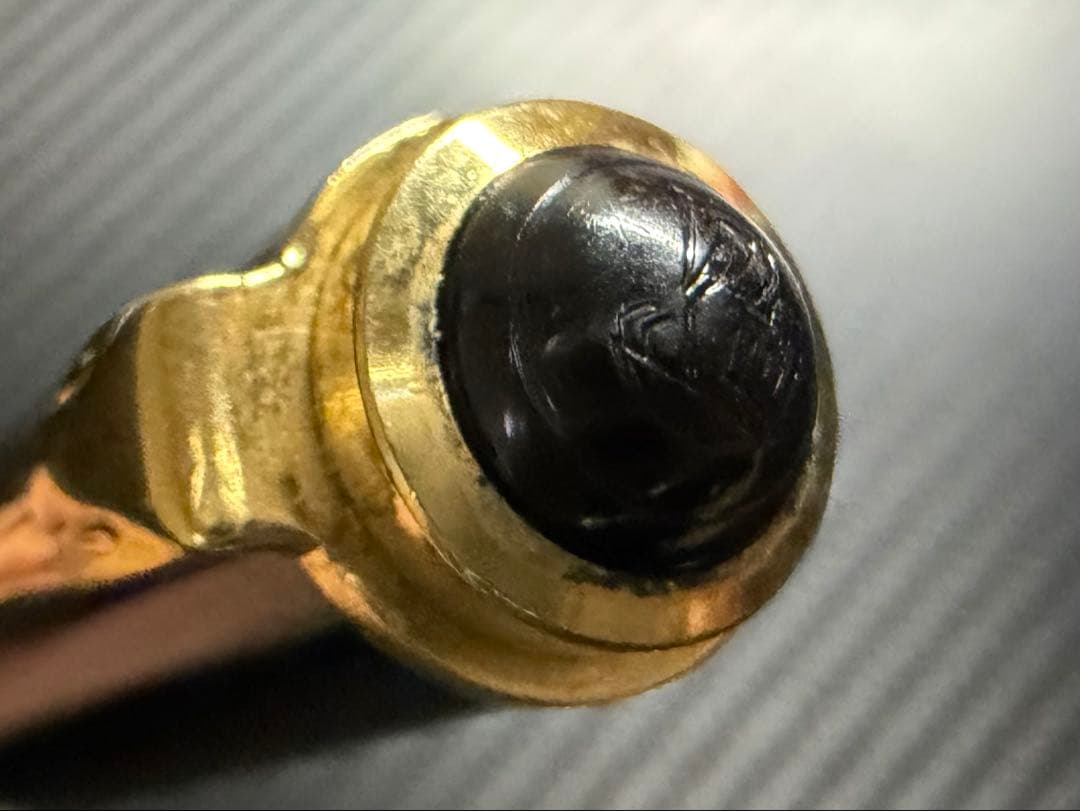 ペリカン 400NN M&K 緑縞 F 細字 万年筆