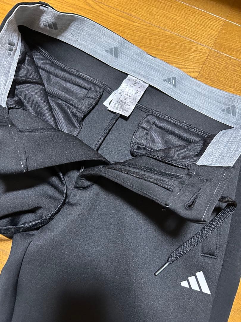 「美品」ダンボールニット☆セットアップ☆アディダス