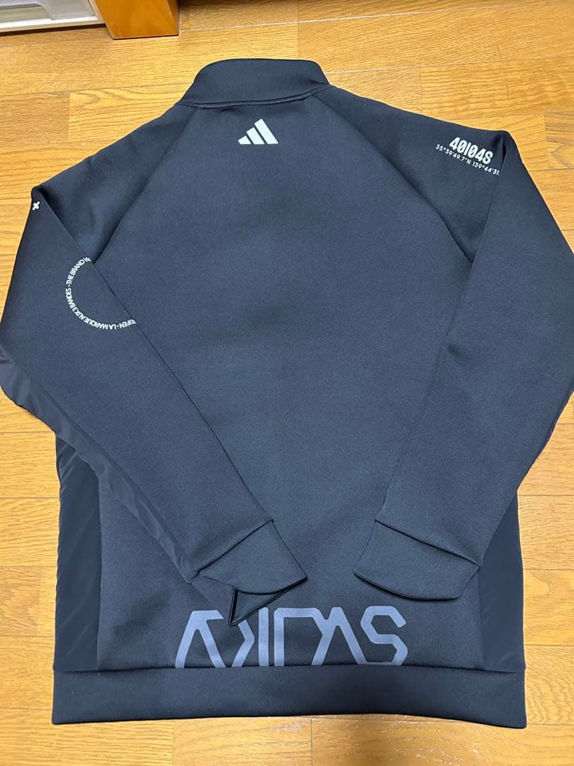 「美品」ダンボールニット☆セットアップ☆アディダス