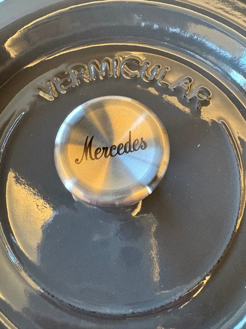 ふ*く様 VERMICULAR/バーミキュラMercedesロゴ付き/新品未使用