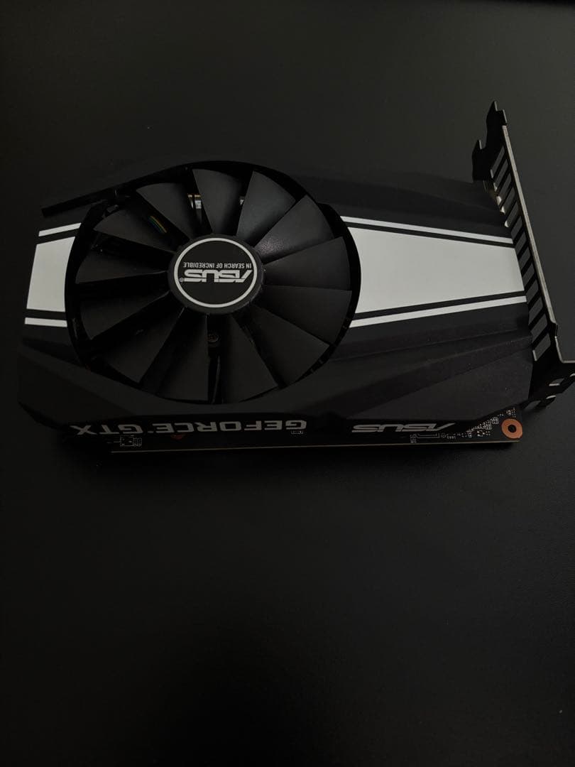 【封印あり・良品】ASUS GTX1660 動作確認済み