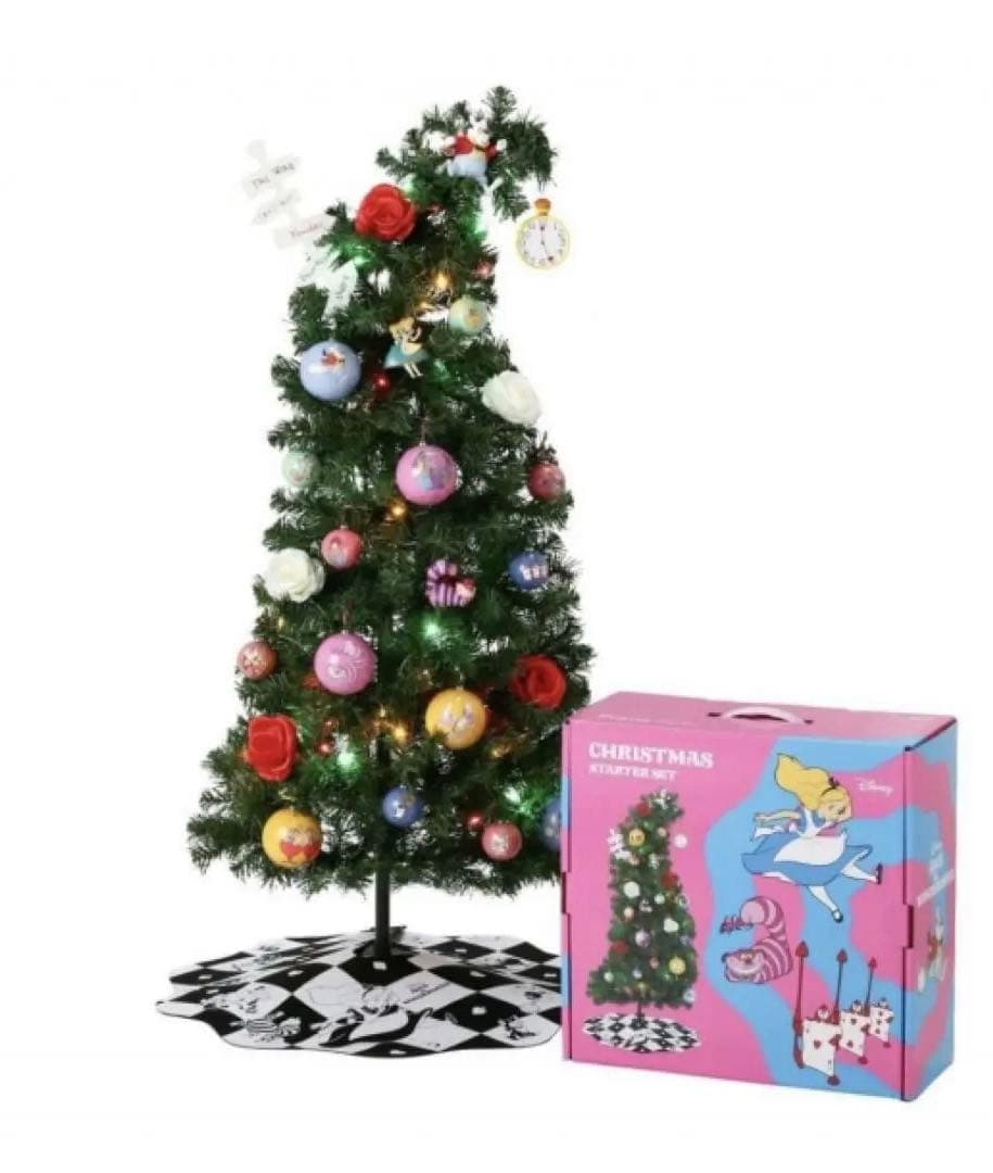 【廃盤につき入手困難】ディズニー アリス イン ワンダーランド ツリー