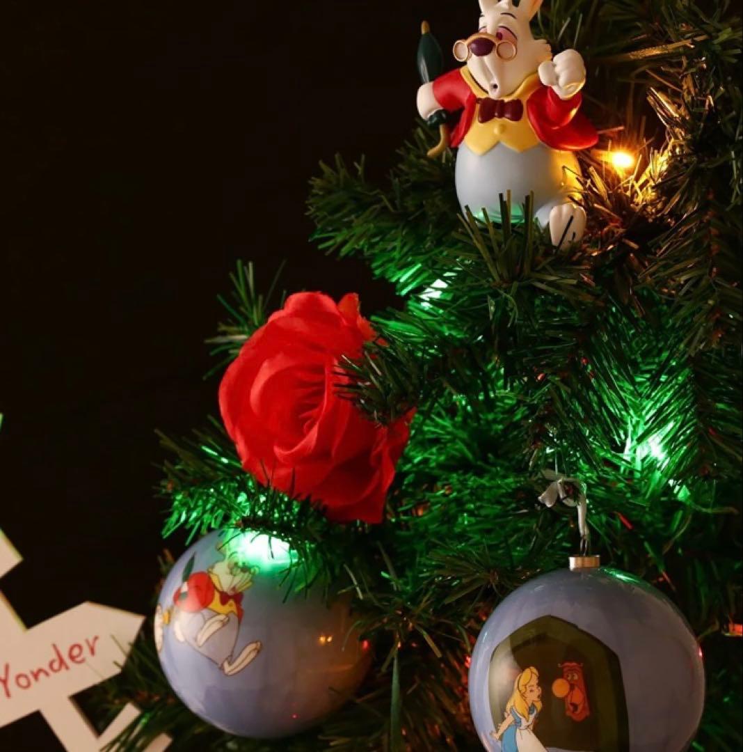 【廃盤につき入手困難】ディズニー アリス イン ワンダーランド ツリー