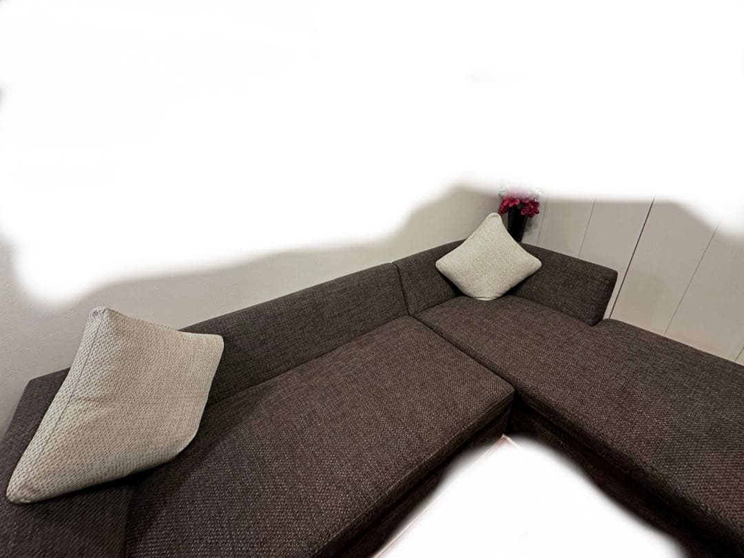 L字　コーナーソファ 4人掛け