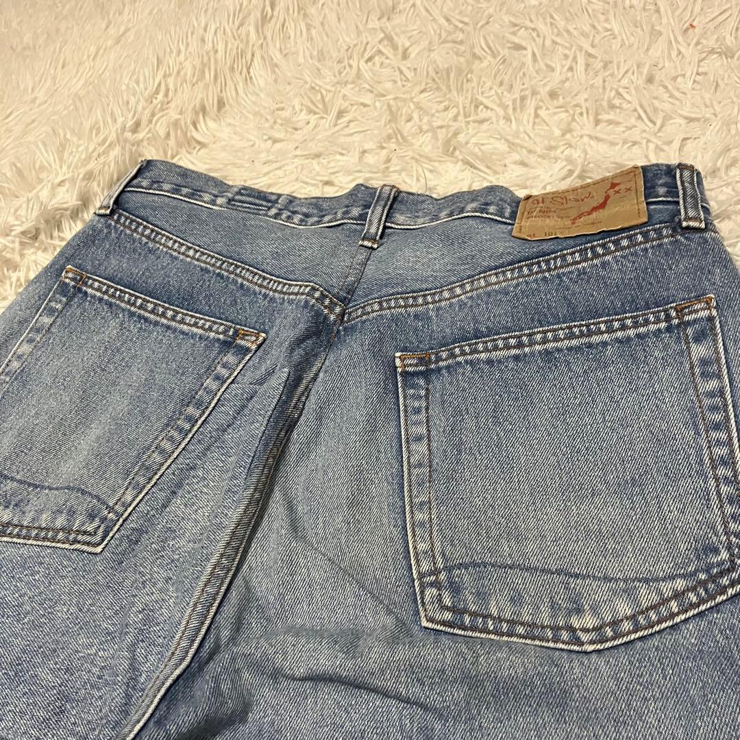 パンツ orSlow REMAKE 101 DAD'S FIT DENIM PANTS